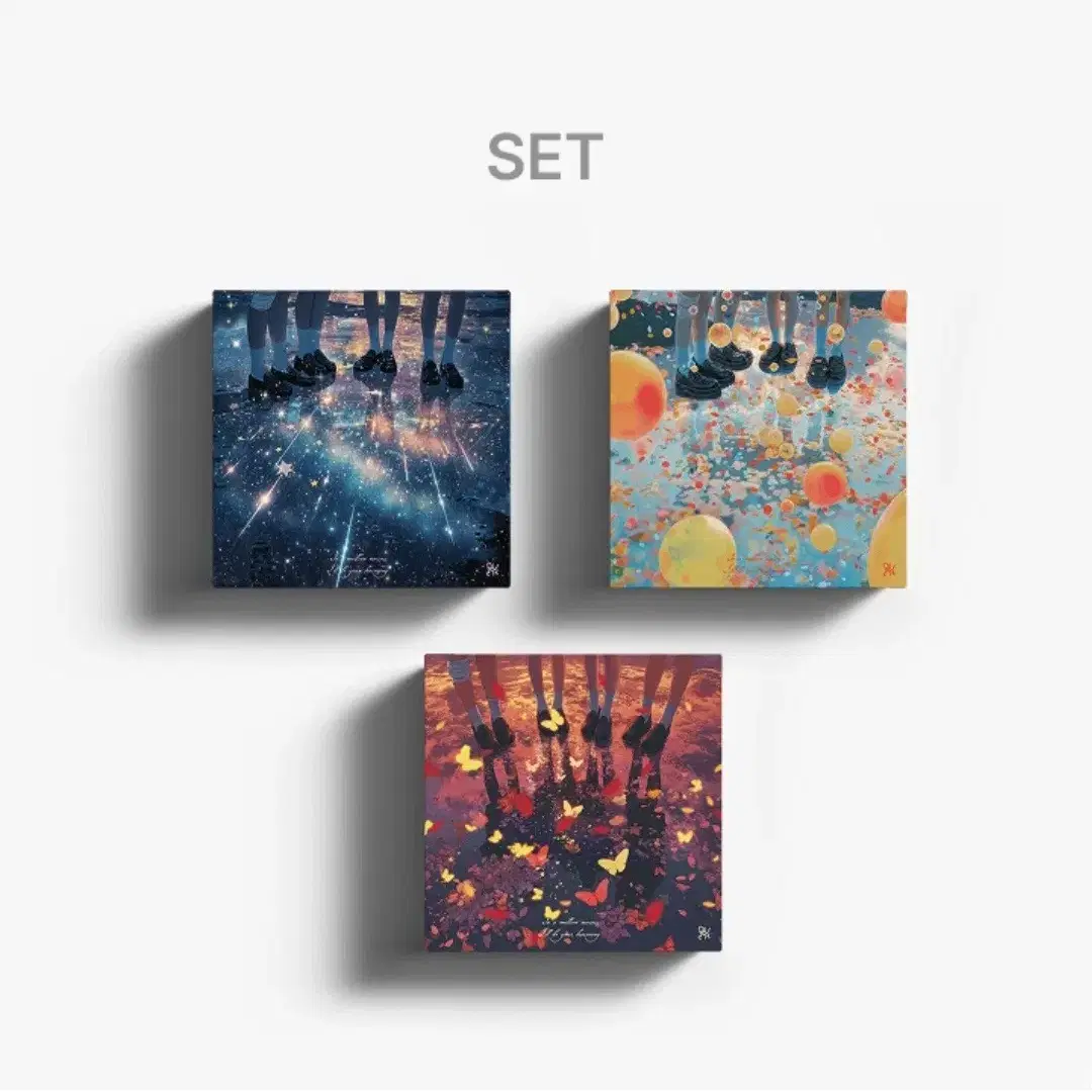 QWER Mini Album Vol. 3 Unsealed Album on Bunjang Global Site.
