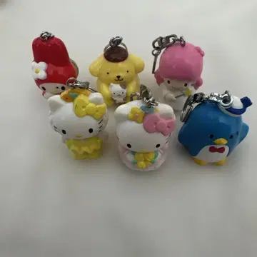 산리오 캐릭터 스트랩