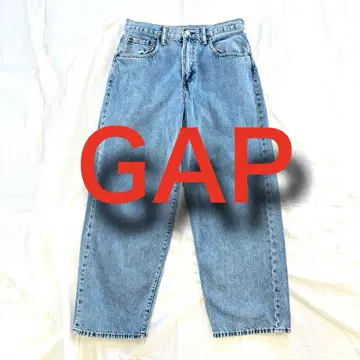 남성용 데님 청바지 GAP 갭 슈퍼 배기 팬츠 와이드 데님