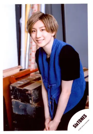 SixTONES NAVIGATOR 교모토 타이가 공식 사진 *1장