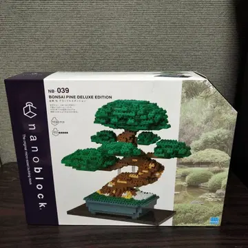 nanoblock 나노 블록 분재 소나무 디럭스 에디션 NB-039