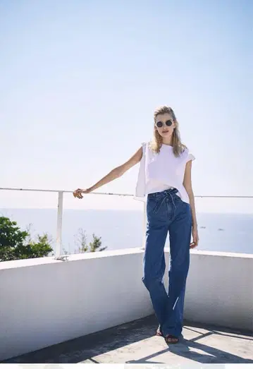 Jbrandfortheory 하이 웨스트 데님 23 SUKEY PANT