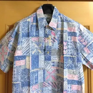 90s 빈티지 Kahala 풀오버 알로하 셔츠 USA제