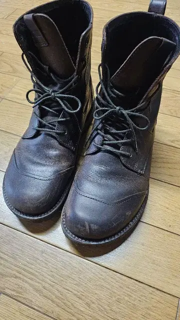 버켄스탁 레이스업 부츠