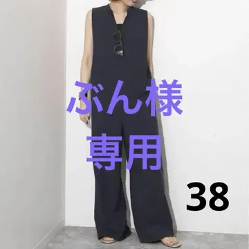 SLOBE IENA 릴랙스 이지 V넥 올인원