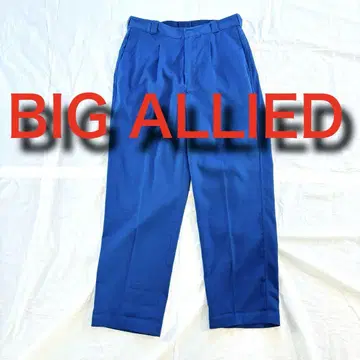 남성용 슬랙스 BIG ALLIED 빅 얼라이드 블루 파랑