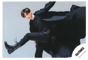 SixTONES NEW ERA 교모토 타이가 공식 사진 *1장