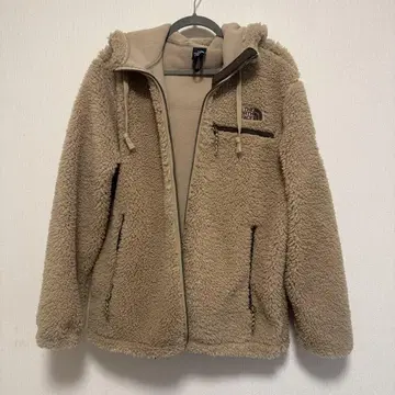 THE NORTH FACE 플리스 자켓 베이지