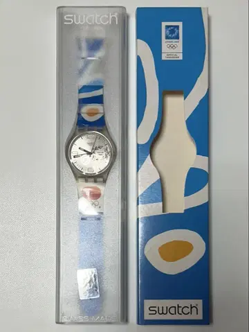 Swatch 스와치 AOHNA 아테네 올림픽 2004