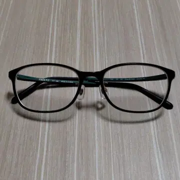 메가네이치바 FREE FIT FFT-066 블랙 매트 안경 FFT 066