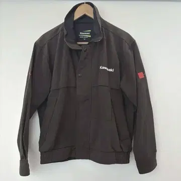 KAWASAKI 가와사키 스태프 블루종 점퍼 CK-0066