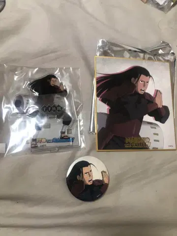 NARUTO The gallery 기둥 사이 아크릴 스탠드 세트.