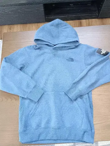 THE NORTH FACE 블루 후드티