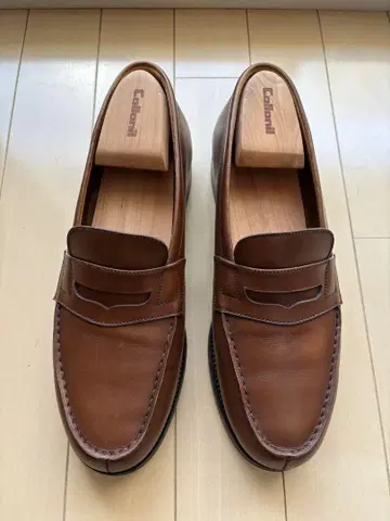 J.M.WESTON 180 6c 탄 브라운