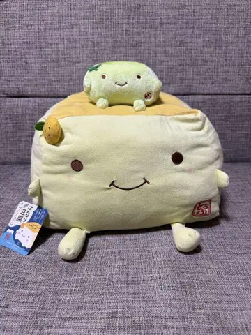 한나리 두부 봉제 인형 프리미엄 유자 봉제 인형 말차 두부 세트