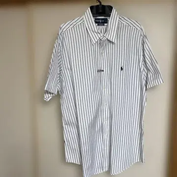 Ralph Lauren 커스텀 핏 반팔 셔츠 XL