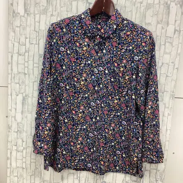 6.16 t352 DaZiRosa 빈티지 블라우스 긴팔 꽃무늬
