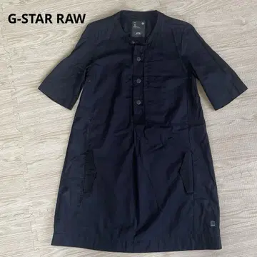 G-STAR RAW 지스타로우 원피스 네이비 튜닉 XS