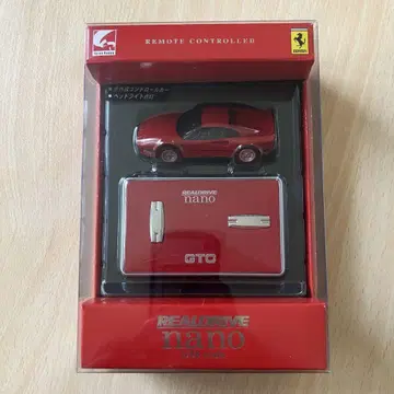 Ferrari GTO 리모컨 미니카 빨간색