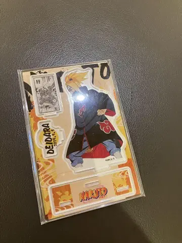 NARUTO 데이다라 생일 명장면 디오라마 피규어