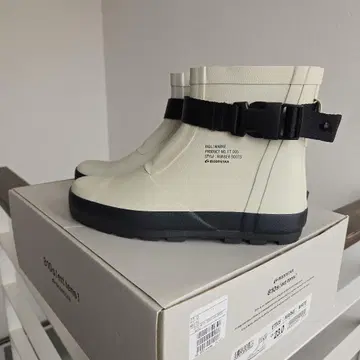 MoonStar 810s 레인부츠 화이트