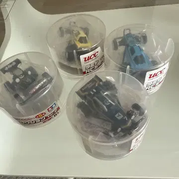 UCC RC 카 4대 세트