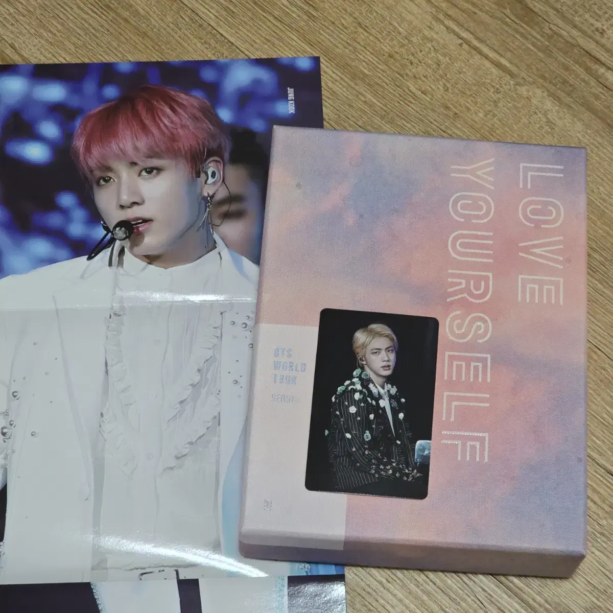 Bts Love Yourself Concert Seoul DVD