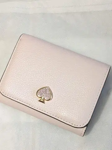 kate spade 접이식 지갑 핑크