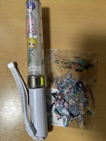 프로젝트 세카이 프로세카 세카라이 2nd 응원봉 버추얼 싱거