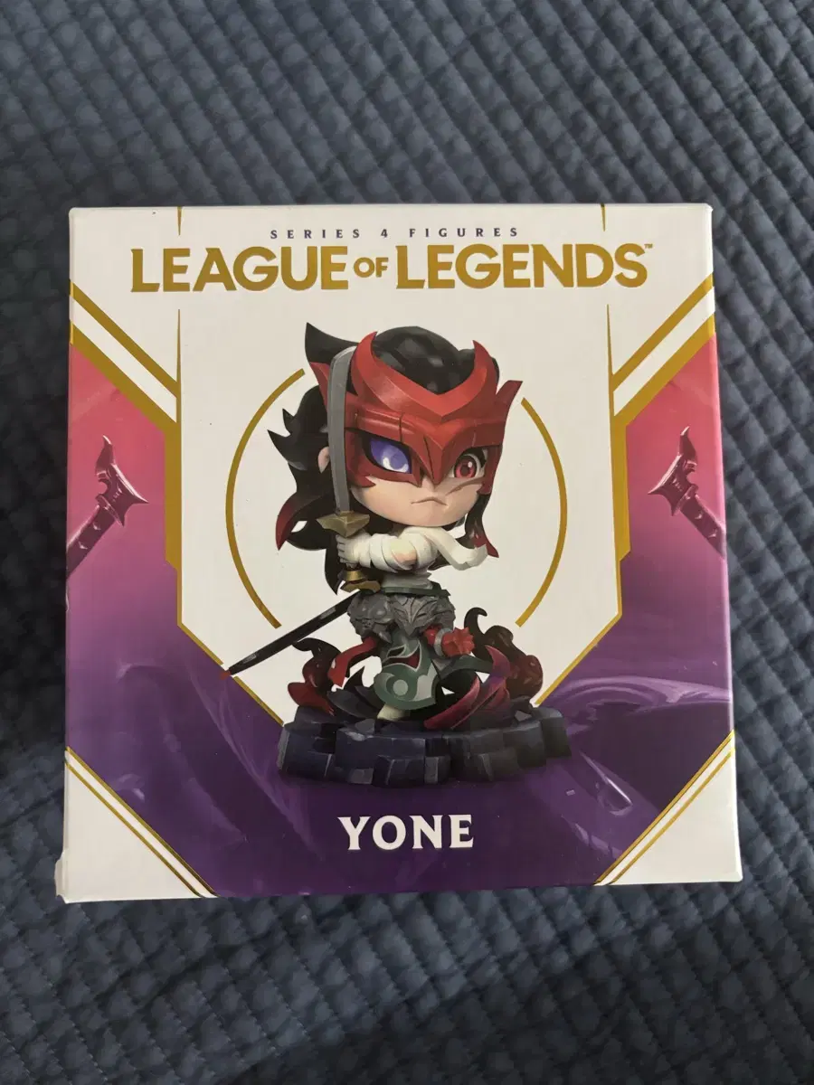 (Sealed) League of Legends Yone Goods Figure