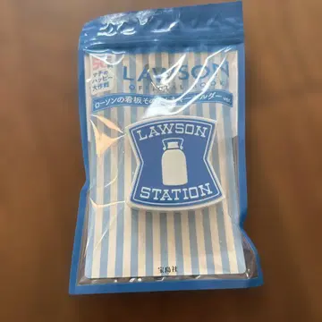 LAWSON 간판 키링 미개봉 새상품