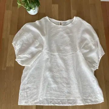 어반 리서치 도어즈 린넨 체닉 블라우스 워셔블