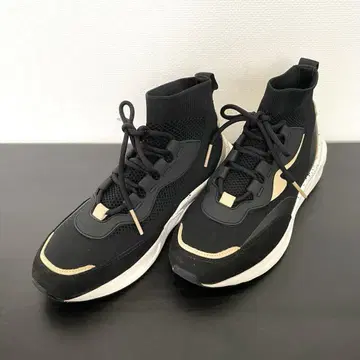ZARA 자라 대비 하이컷 스니커즈 24cm