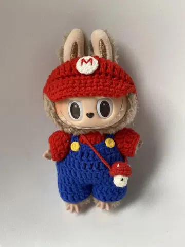 LABUBU 의류 옷 갈아입기 러브부 봉제 인형 의류 세트
