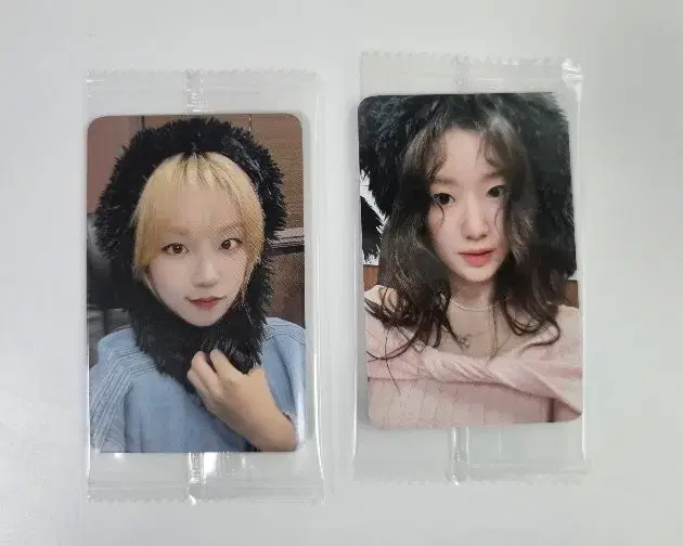 여자아이들 ktown4u 케이타운포유 굿띵 특전 우기, 슈화 미공포