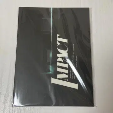 IMP. 무대 IMPACT 팜플렛
