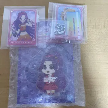 칸자키 미즈키 나츠키 미쿠루 아크릴 키이스 스탠드 러버 참