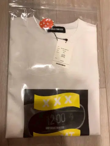 GOODselection 프린트 디자인 티셔츠 2XL