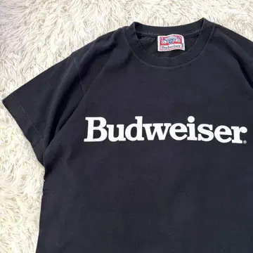 80s 90s 버드와이저 Budweiser 기업 티셔츠 싱글 스티치