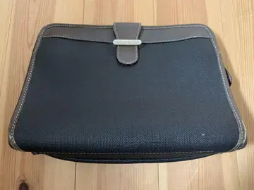 666 던힐 dunhill 세컨드 백 클러치백