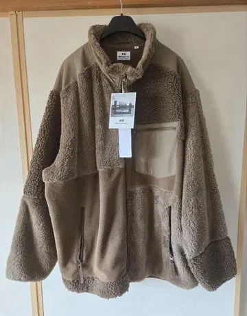 유니클로 엔지니어드 가먼츠 플리스 자켓 4XL