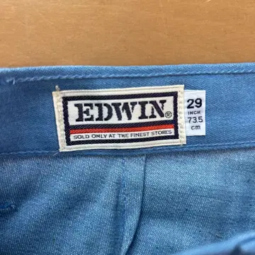에드윈 에드윈 70s EDWIN 벨보텀 하의 새상품급