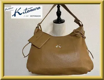 Kitamura 키타무라 원 숄더 가죽 백