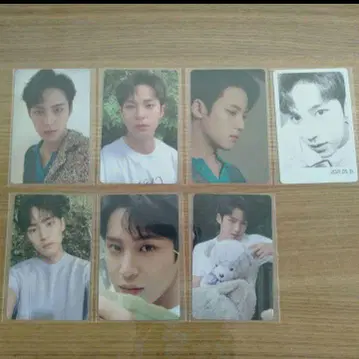 새상품 SEVENTEEN DICON MINGYU 민규 7종 세트 세부치