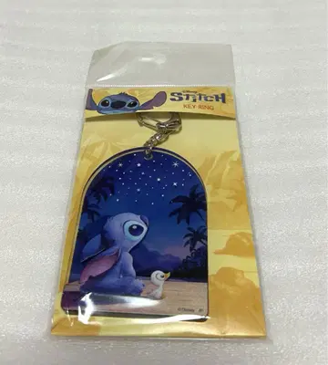 디즈니 영화 실사 릴로 & 스티치 아크릴 키링