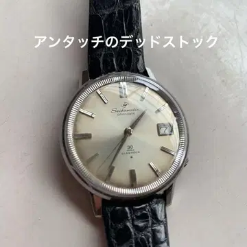 세이코 매틱 슬림 데이트 데드스탁