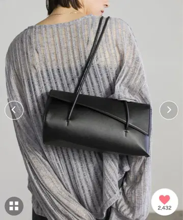 셀렉트 모카 스퀘어 핸들 백