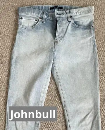 Johnbll 라이트 블루 데님 S