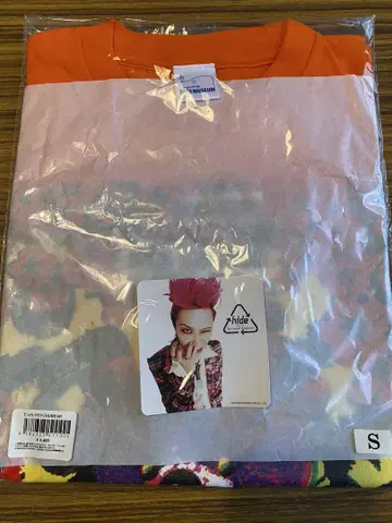 hide PSYCHOBEAR 사이코 베어 티셔츠 S 사이즈