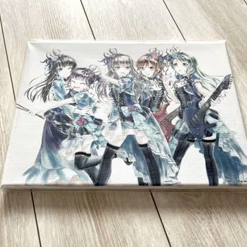 뱅드림 Roselia 캠퍼스 아트